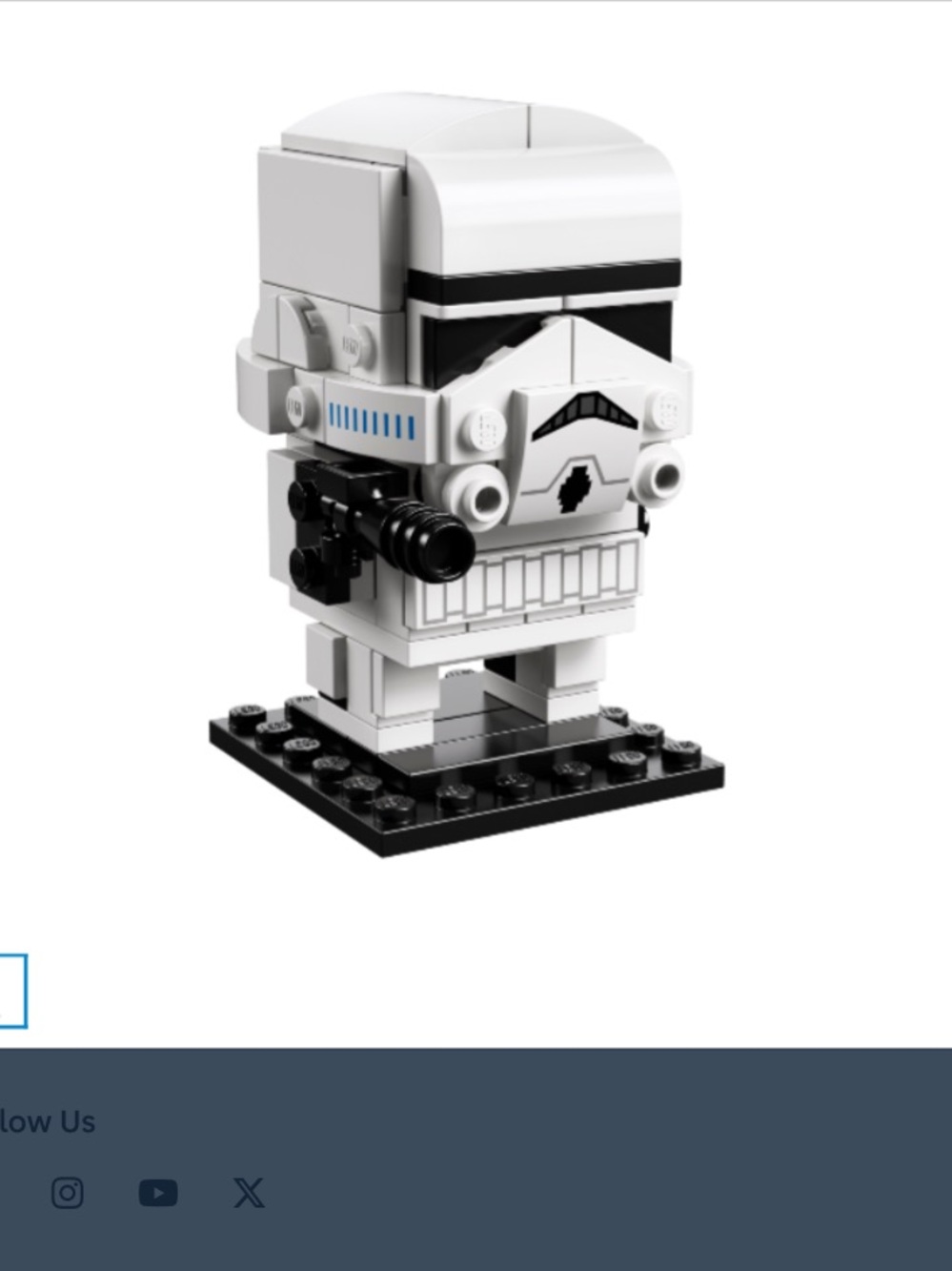 Lego Brick Headz Set 41620 Stormtrooper - Picture 2 of 6